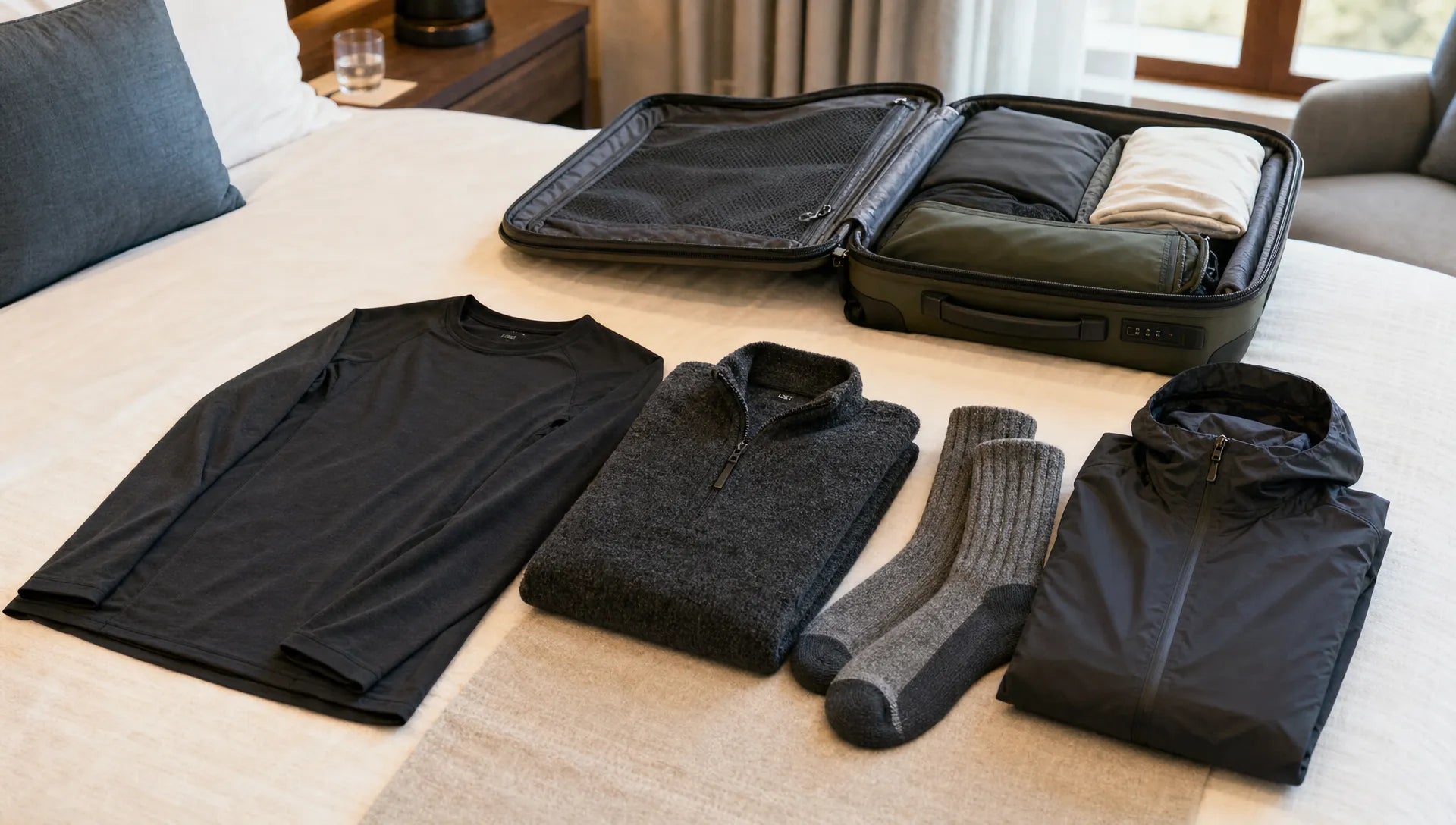How to Build a Versatile Merino Wool Layering System